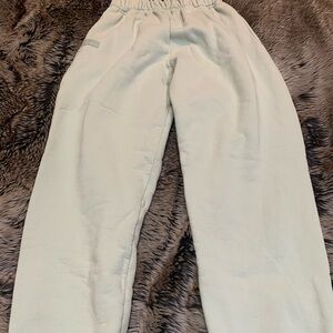 Set Active Los Angeles Heavyweight Sweatpants Joggers light mint Green Women's M